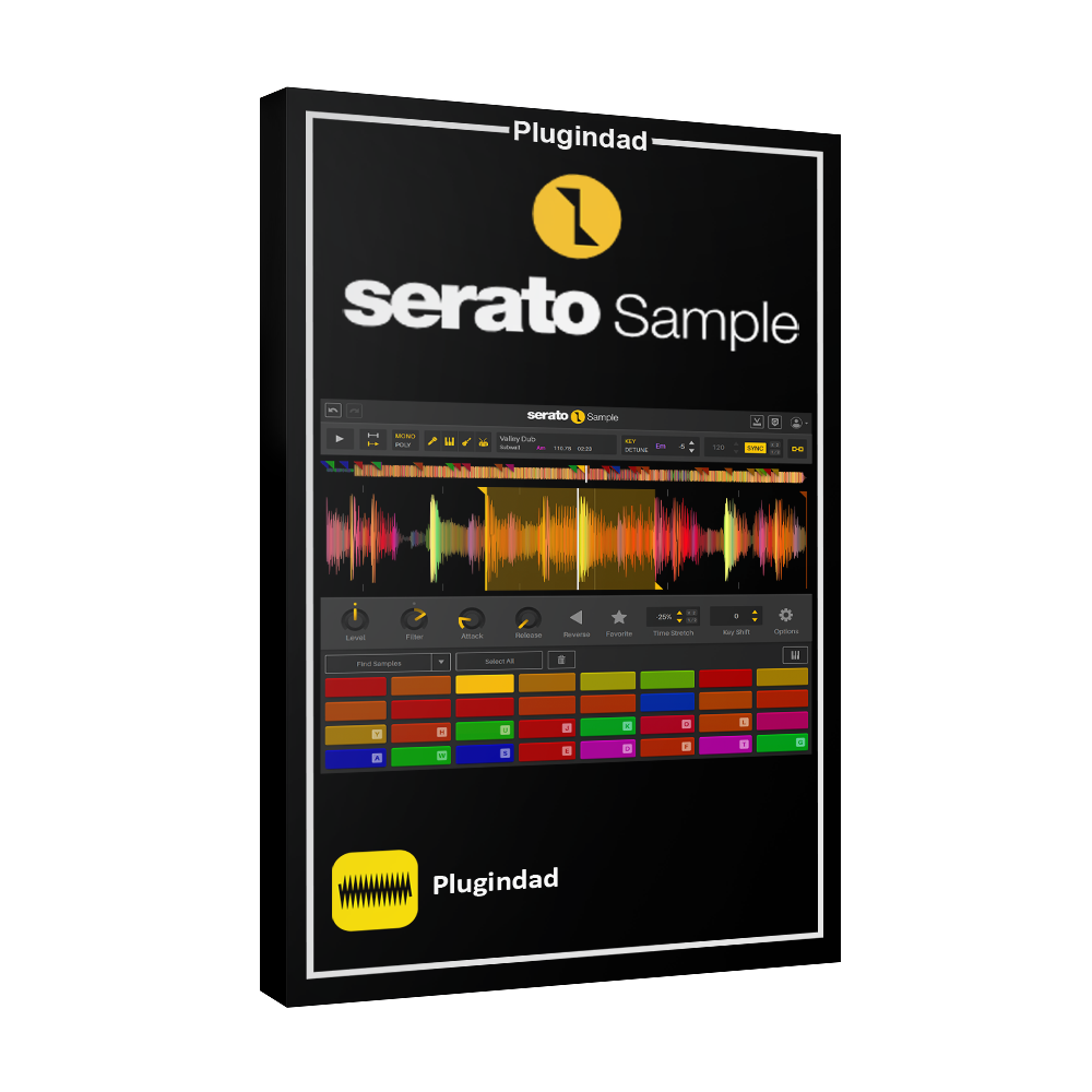 Serato – Sample Serato – Sample - Image 1