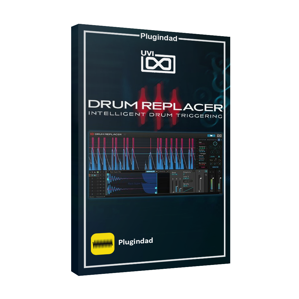 UVI - DrumReplacer UVI - DrumReplacer - Image 1