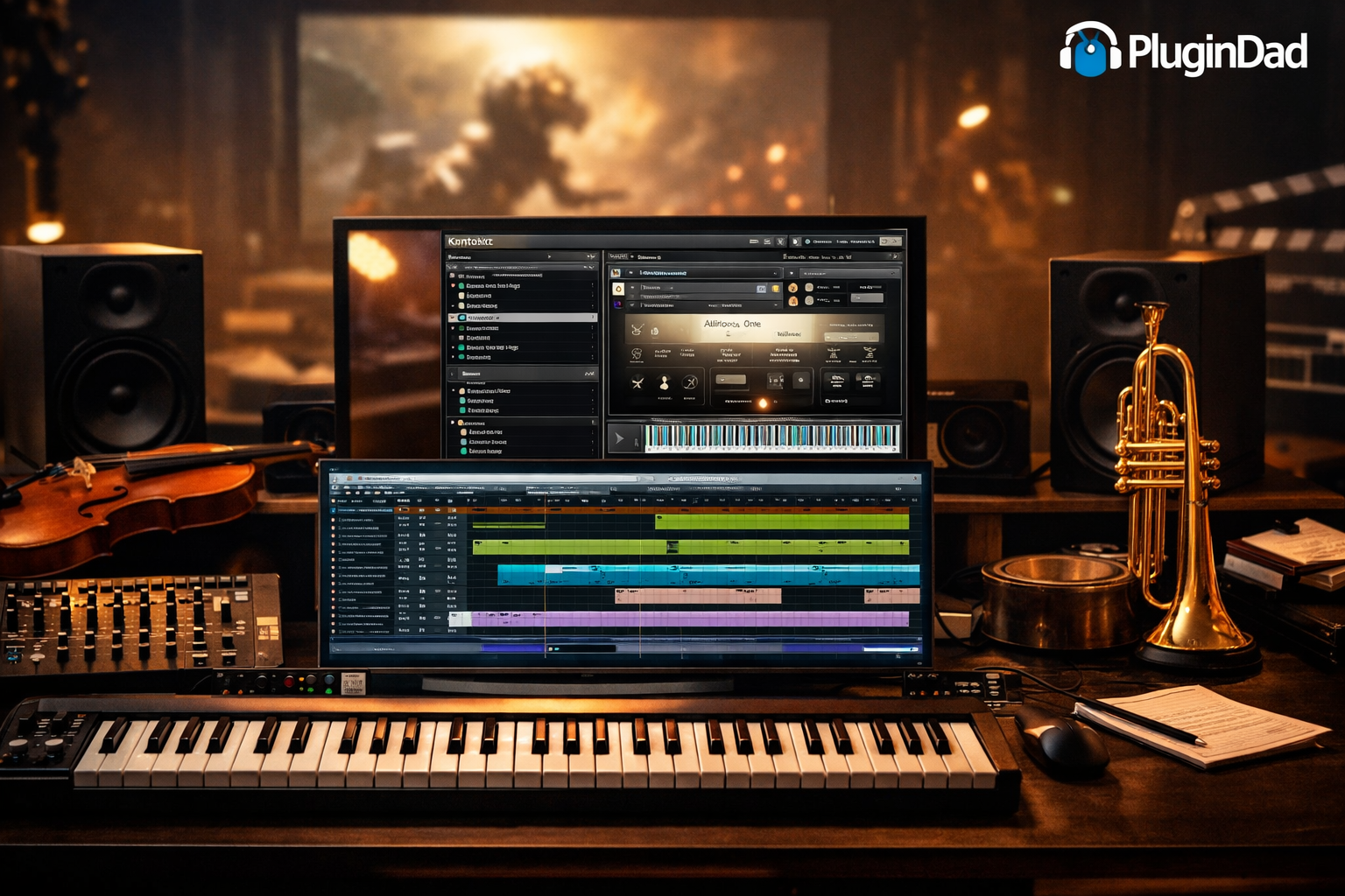 best Kontakt library for film scoring