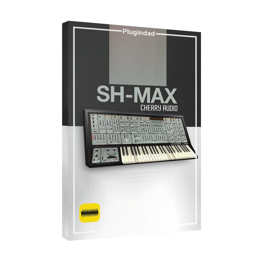 Cherry Audio – SH-MAX Cherry Audio – SH-MAX - Image 1