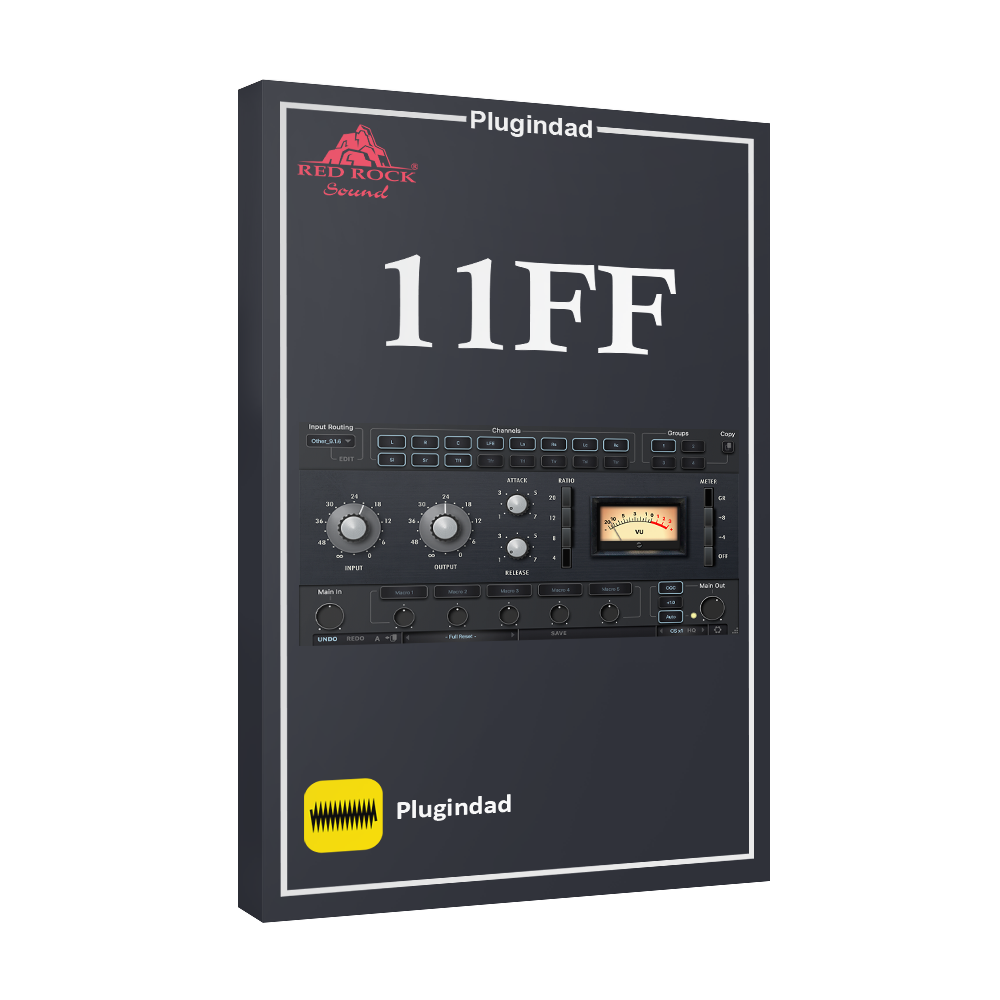 Red Rock Sound – 11FF Red Rock Sound – 11FF - Image 1