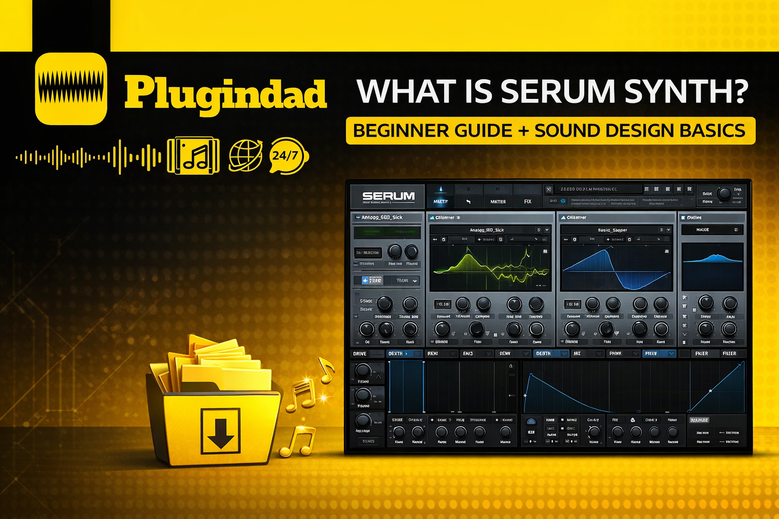 What Is Serum Synth? Beginner Sound Design Guide