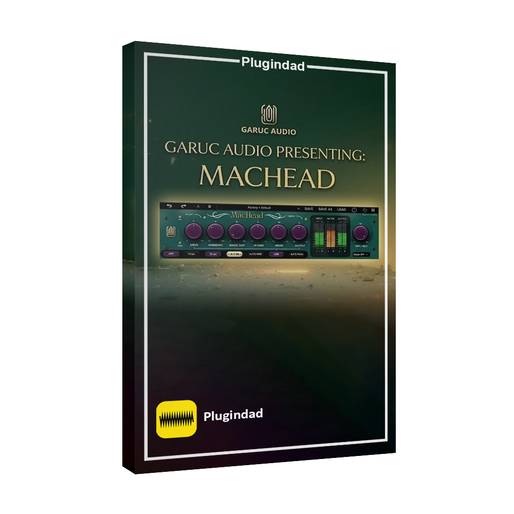 GARUC Audio – MacHead dad GARUC Audio – MacHead - Image 1