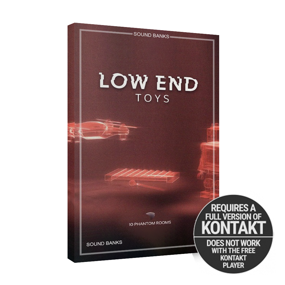 10 Phantom Rooms – Low End Toys 10 Phantom Rooms – Low End Toys - Image 1