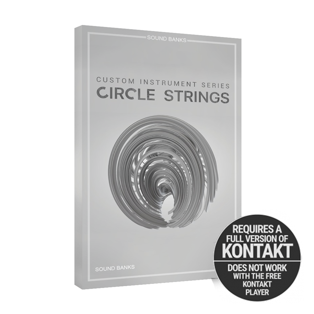 8Dio – Circle Strings 8Dio – Circle Strings - Image 1