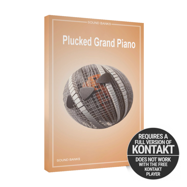 8Dio – Plucked Grand Piano 8Dio – Plucked Grand Piano - Image 1