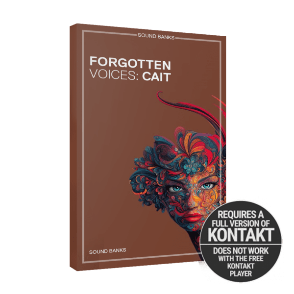 8Dio – The New Forgotten Voices Cait