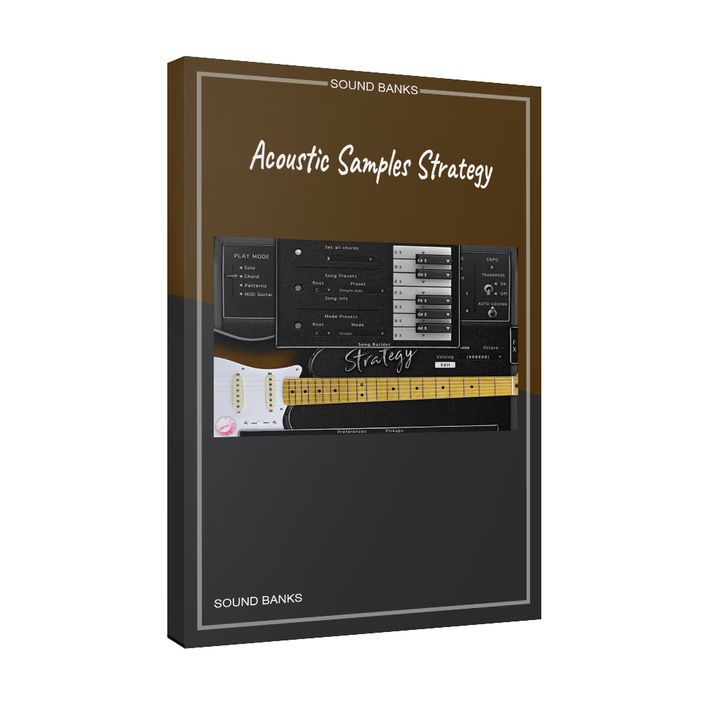 Acousticsamples – Strategy Guitar Acousticsamples – Strategy Guitar - Image 1