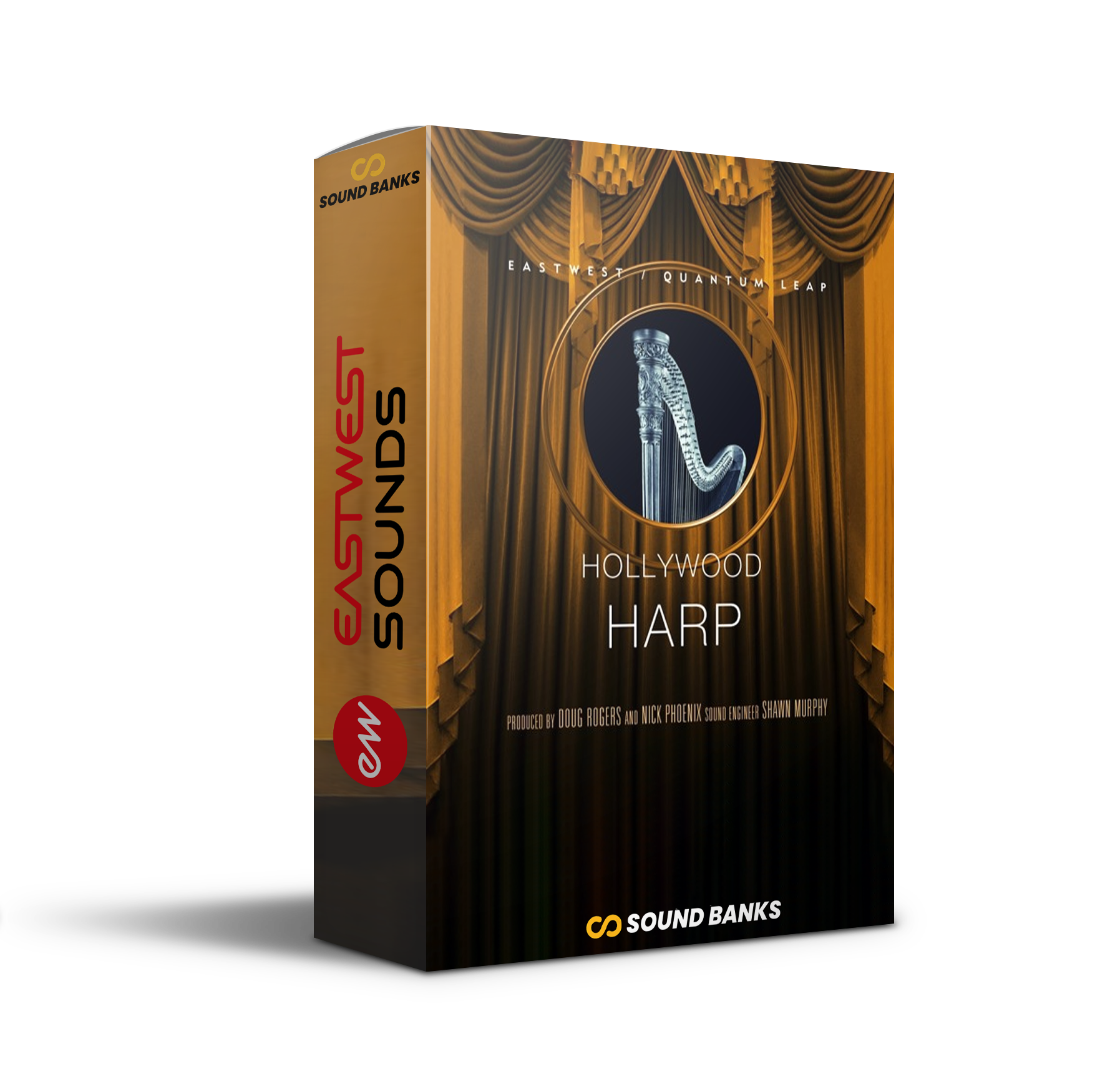 EastWest – Hollywood Harp Diamond (Windows) EastWest – Hollywood Harp Diamond (Windows) - Image 1