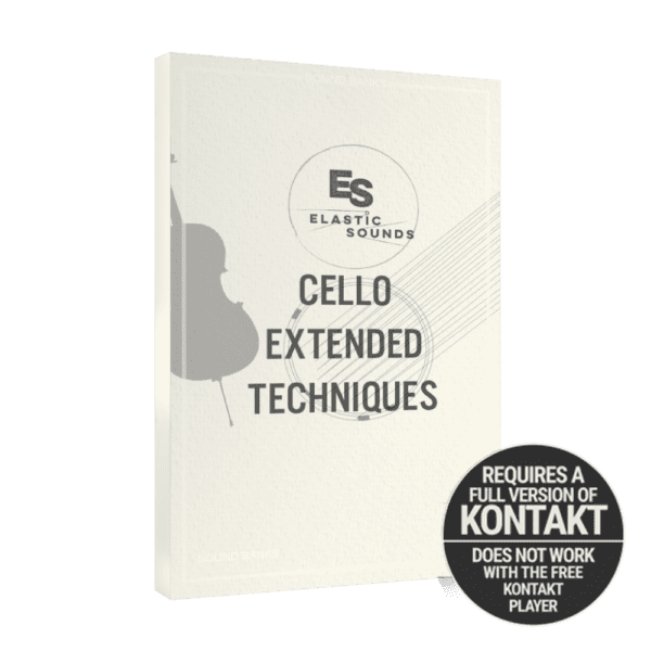 Elastic Sounds – Cello Extended Techniques