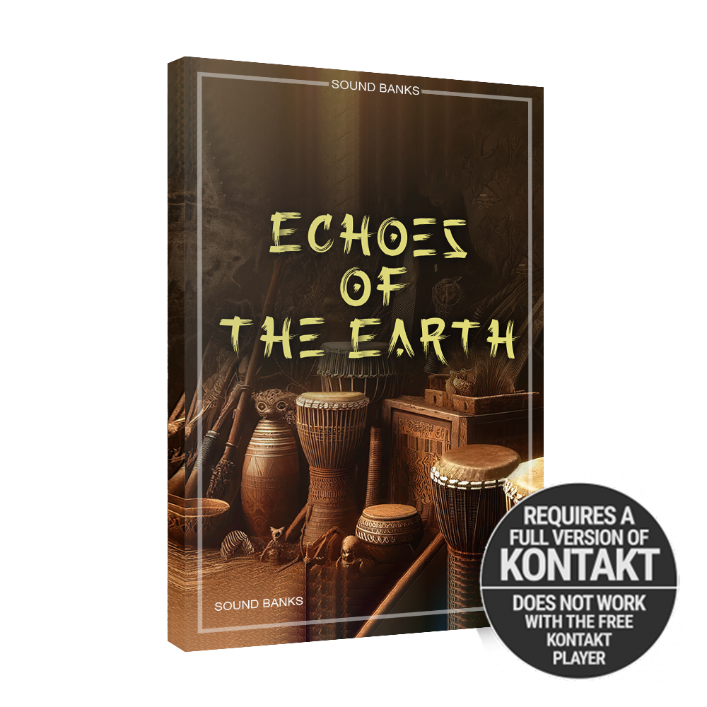 Fluffy Audio – Echoes Of The Earth Fluffy Audio – Echoes Of The Earth - Image 1