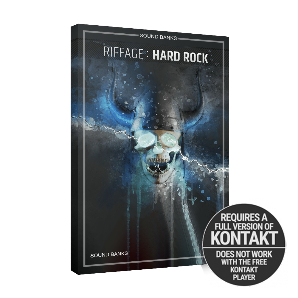 Impact Soundworks – Riffage Hard Rock Impact Soundworks – Riffage Hard Rock - Image 1