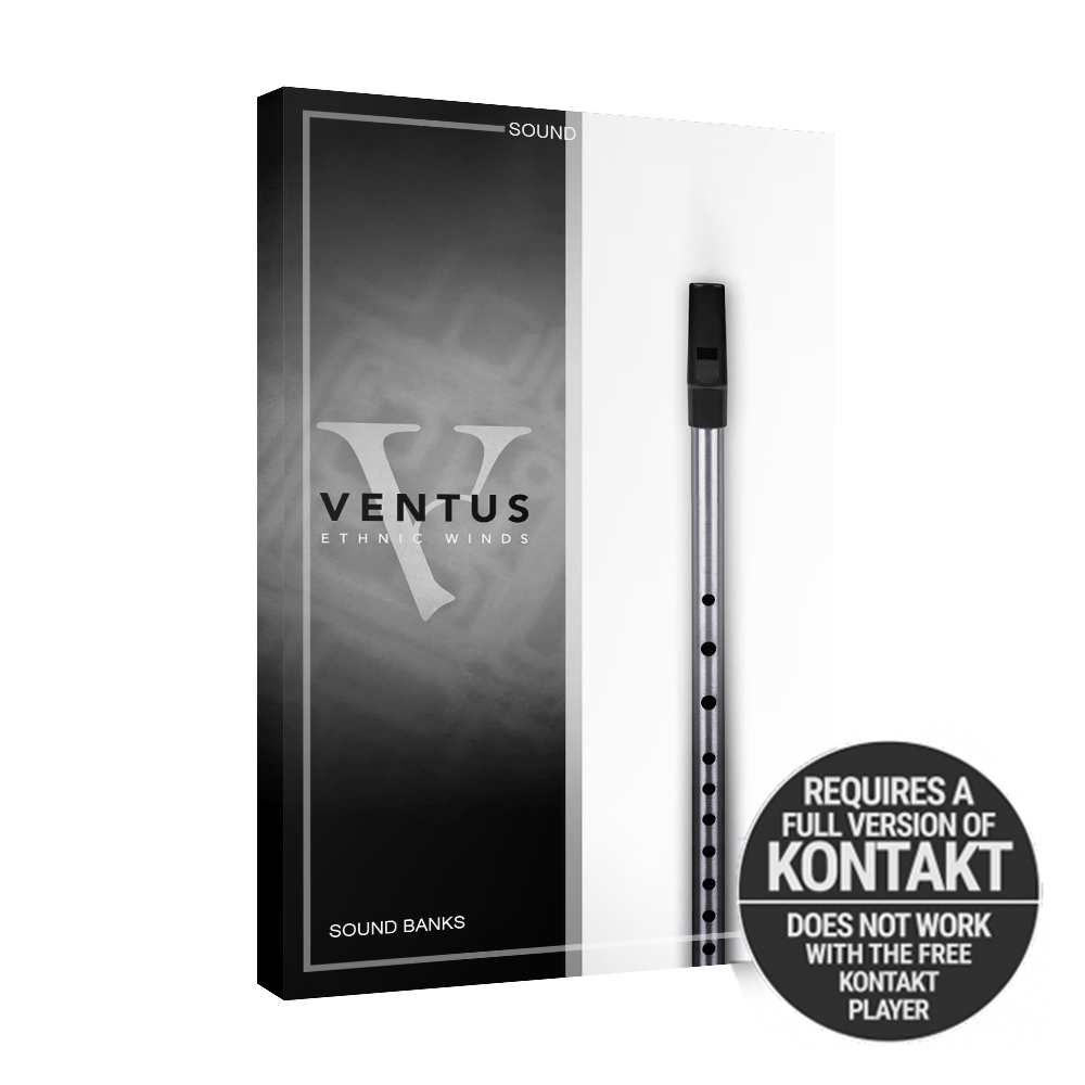 Impact Soundworks – VENTUS Ethnic Winds Tin Whistle Impact Soundworks – VENTUS Ethnic Winds Tin Whistle - Image 1