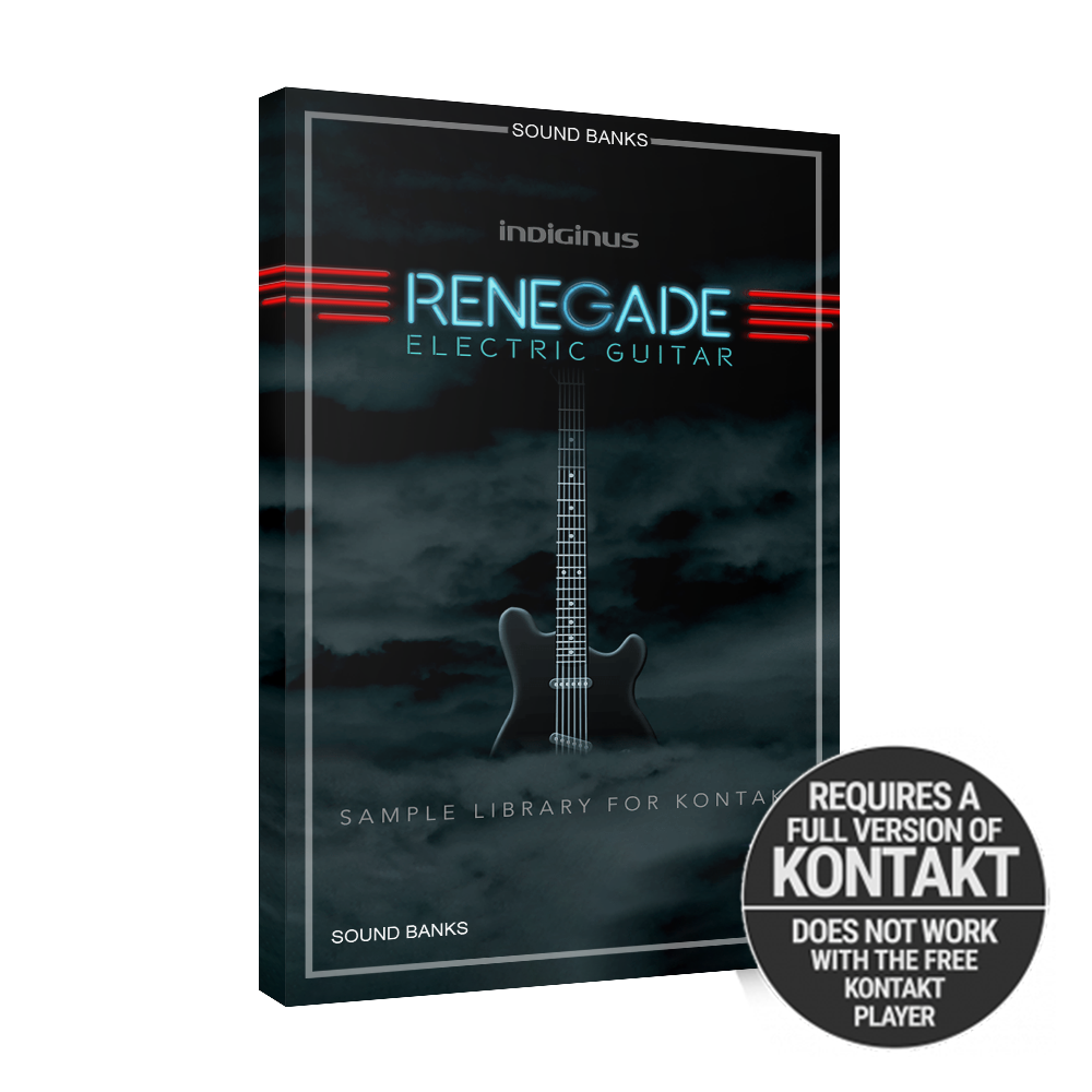 Indiginus – Renegade Electric Guitar Indiginus – Renegade Electric Guitar - Image 1