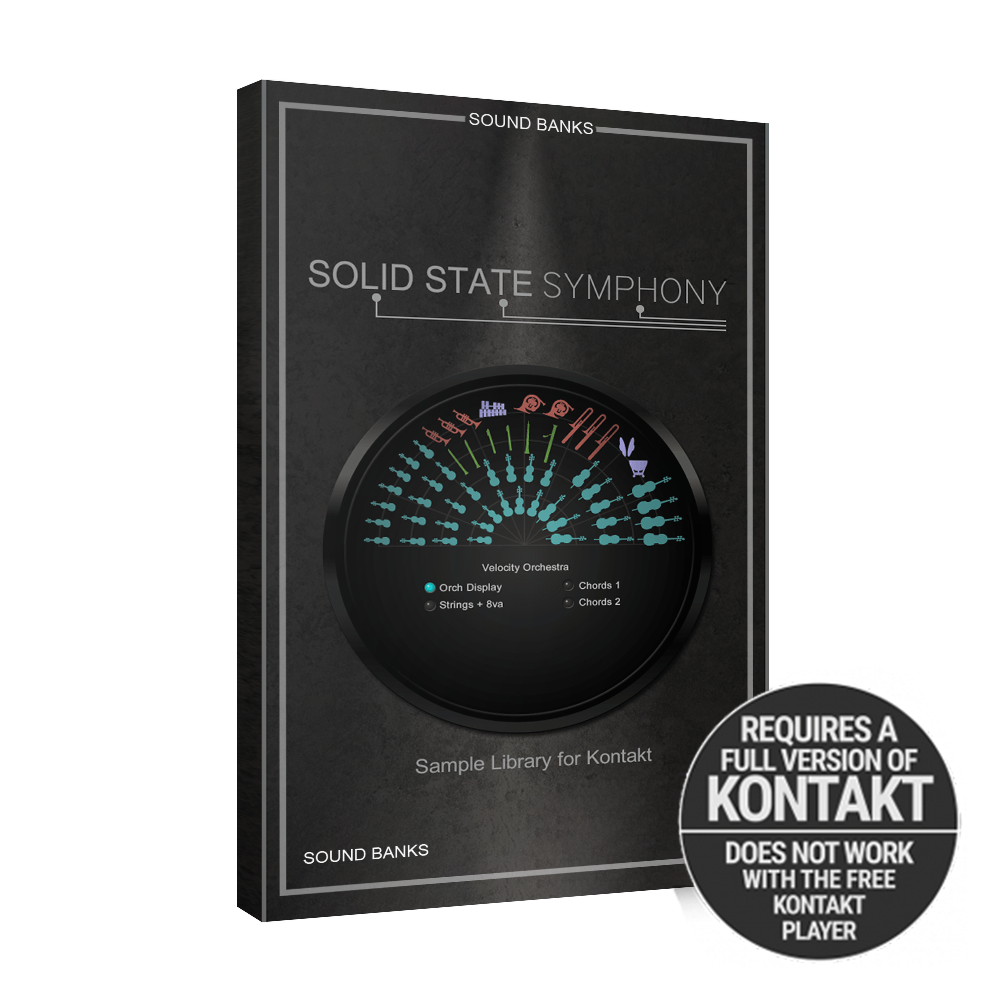 Indiginus – Solid State Symphony Indiginus – Solid State Symphony - Image 1