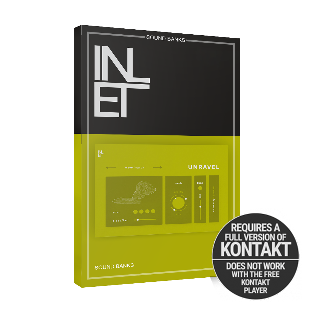 Inlet Audio – Unravel Inlet Audio – Unravel - Image 1