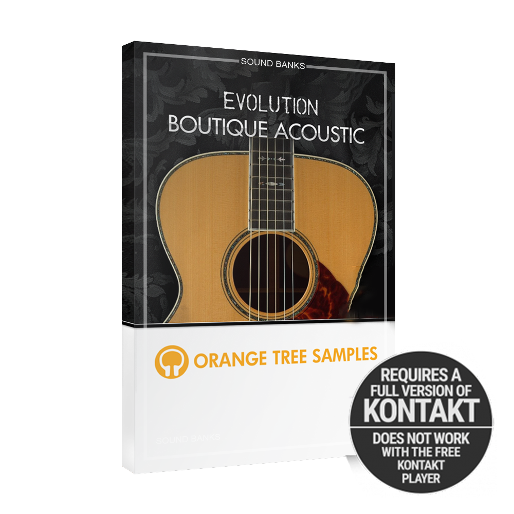 Orange Tree Samples – Evolution Boutique Acoustic Orange Tree Samples – Evolution Boutique Acoustic - Image 1