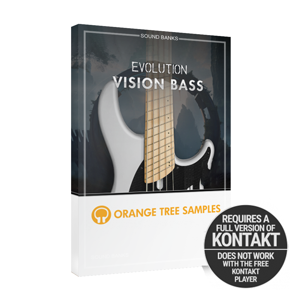 Orange Tree Samples – Evolution Vision Bass Orange Tree Samples – Evolution Vision Bass - Image 1