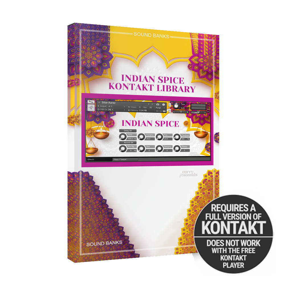 Sonic Market – Indian Spice Sonic Market – Indian Spice - Image 1