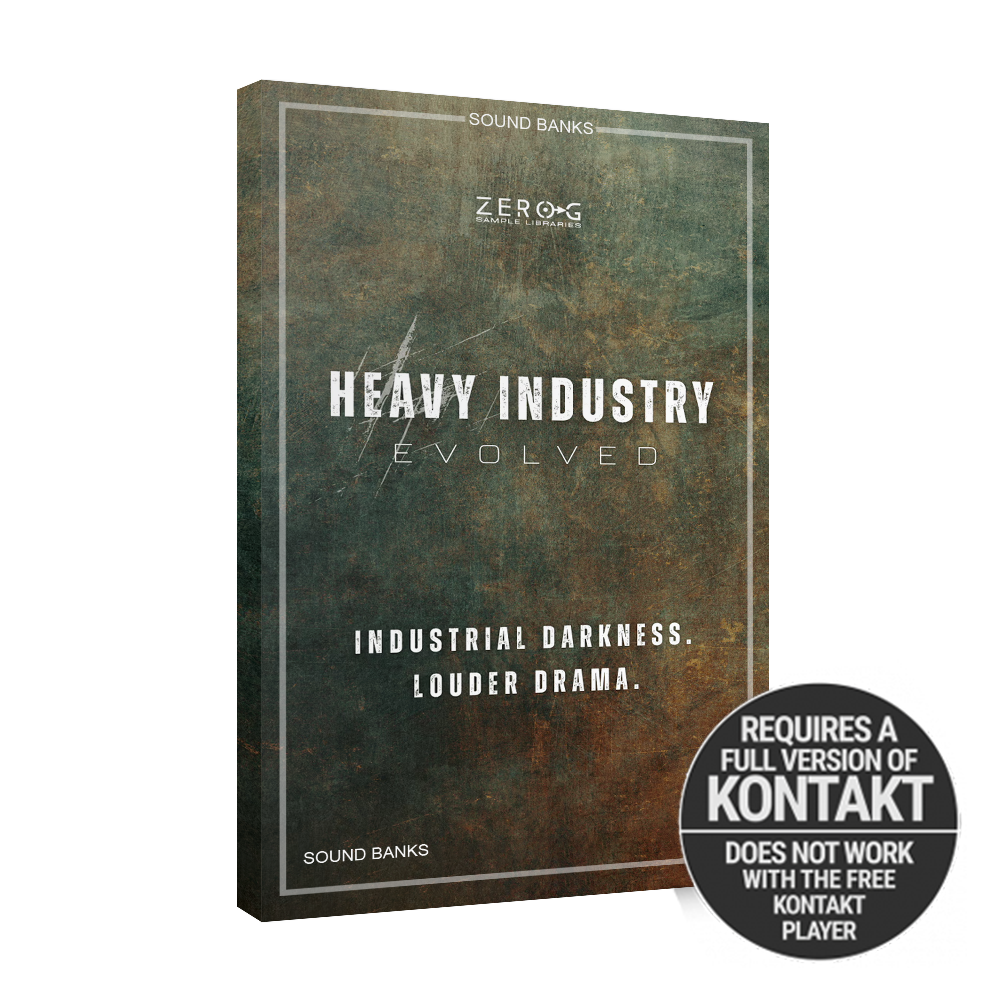 Zero-G – Heavy Industry Evolved Zero-G – Heavy Industry Evolved - Image 1