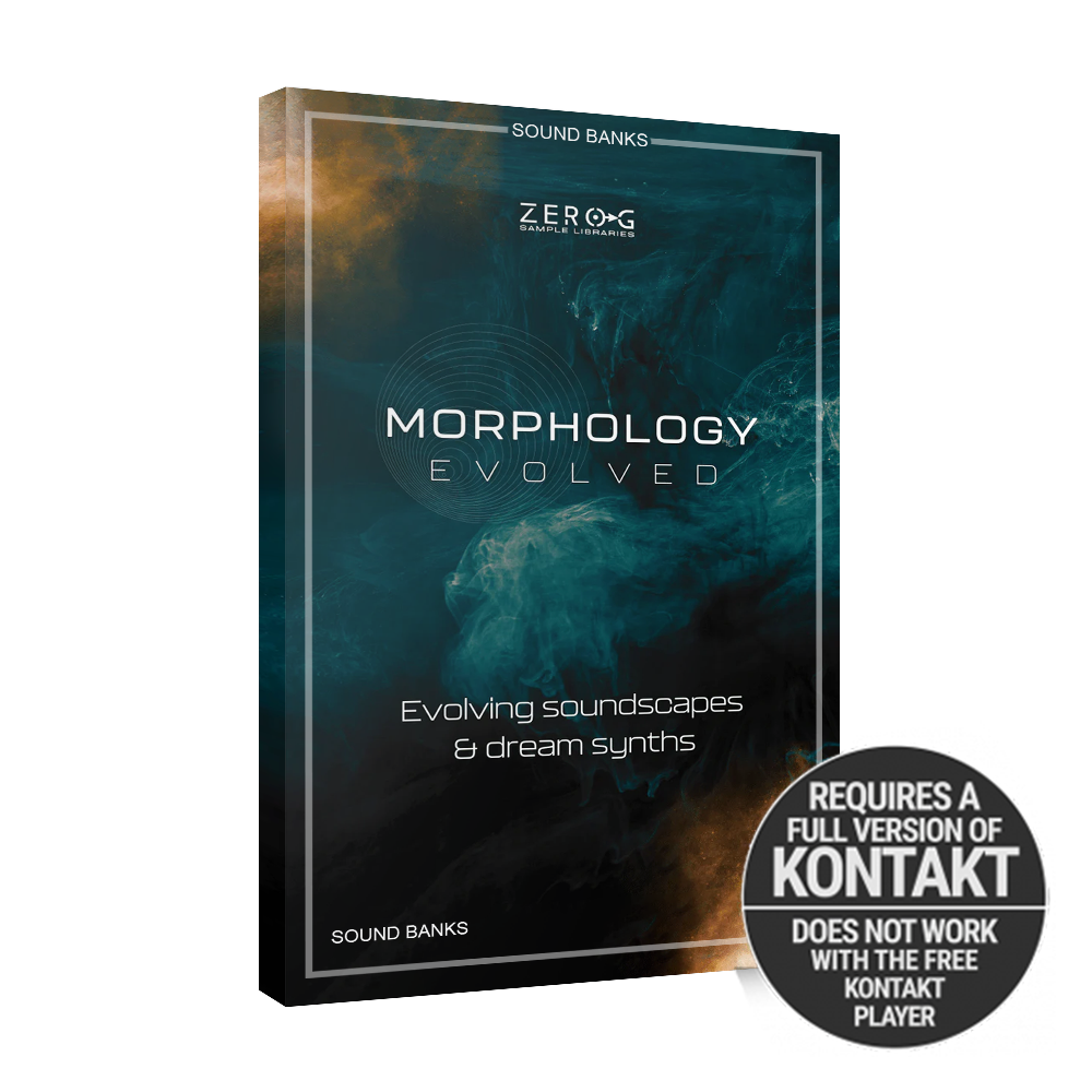 Zero-G – Morphology Evolved Zero-G – Morphology Evolved - Image 1