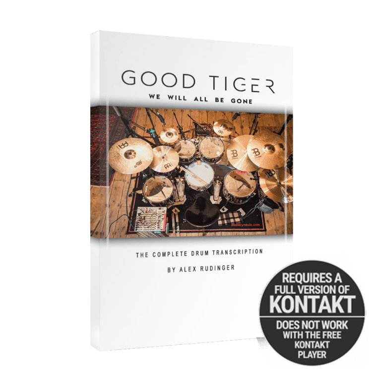 Alex Rudinger Good Tiger Sample Shell Pack Interface