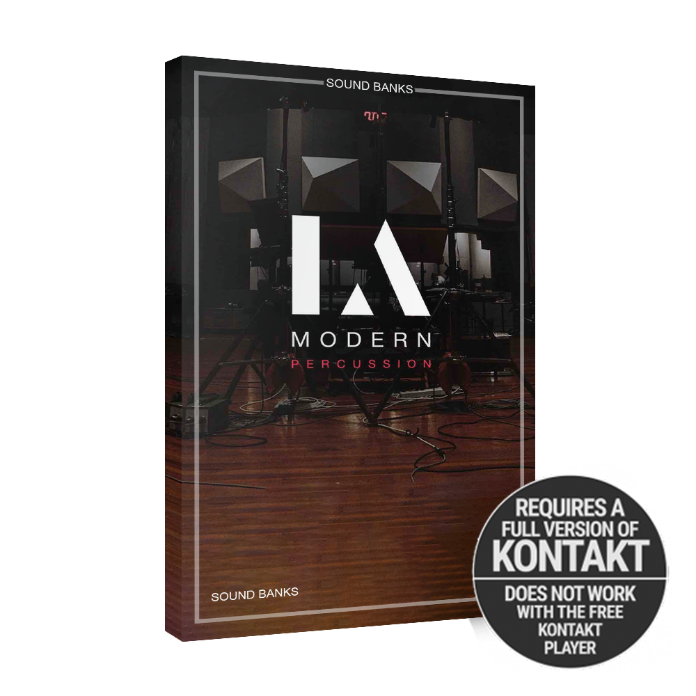 Audio Ollie – LA Modern Percussion Audio Ollie – LA Modern Percussion - Image 1