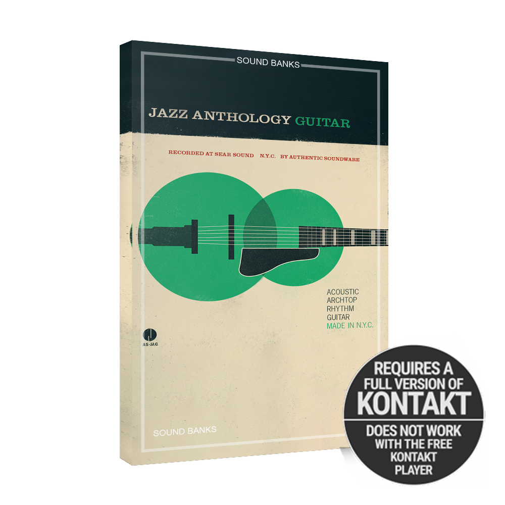 Authentic Soundware – Jazz Anthology Guitar Authentic Soundware – Jazz Anthology Guitar - Image 1