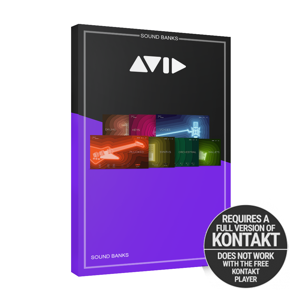 Avid – Pro Tools Factory Essentials Avid – Pro Tools Factory Essentials - Image 1
