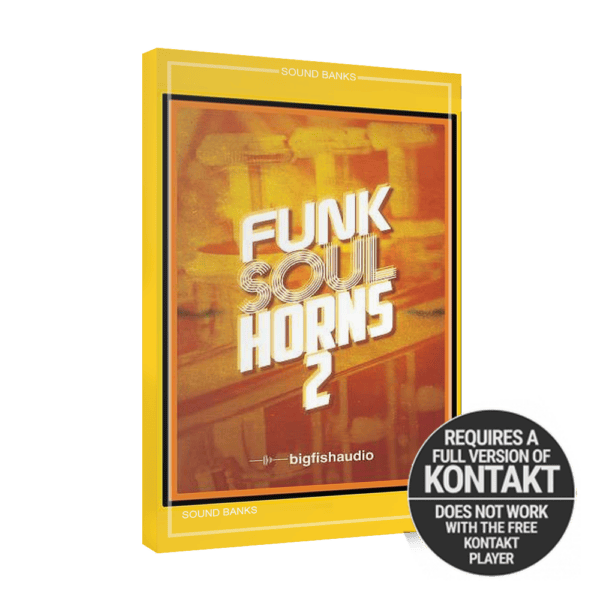 Big Fish Audio – Funk Soul Horns 2