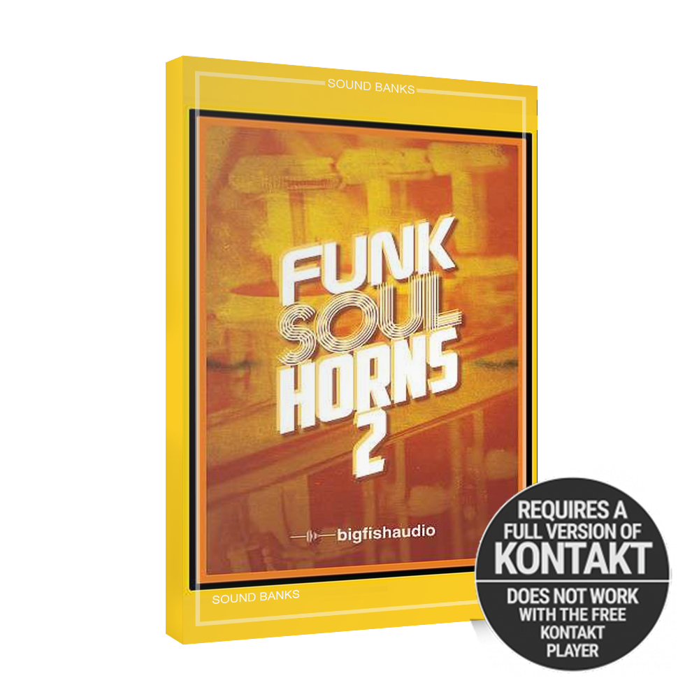 Big Fish Audio – Funk Soul Horns 2 Big Fish Audio – Funk Soul Horns 2 - Image 1
