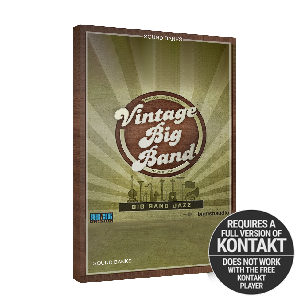 Big Fish Audio – Vintage Big Band Big Fish Audio – Vintage Big Band - Image 1