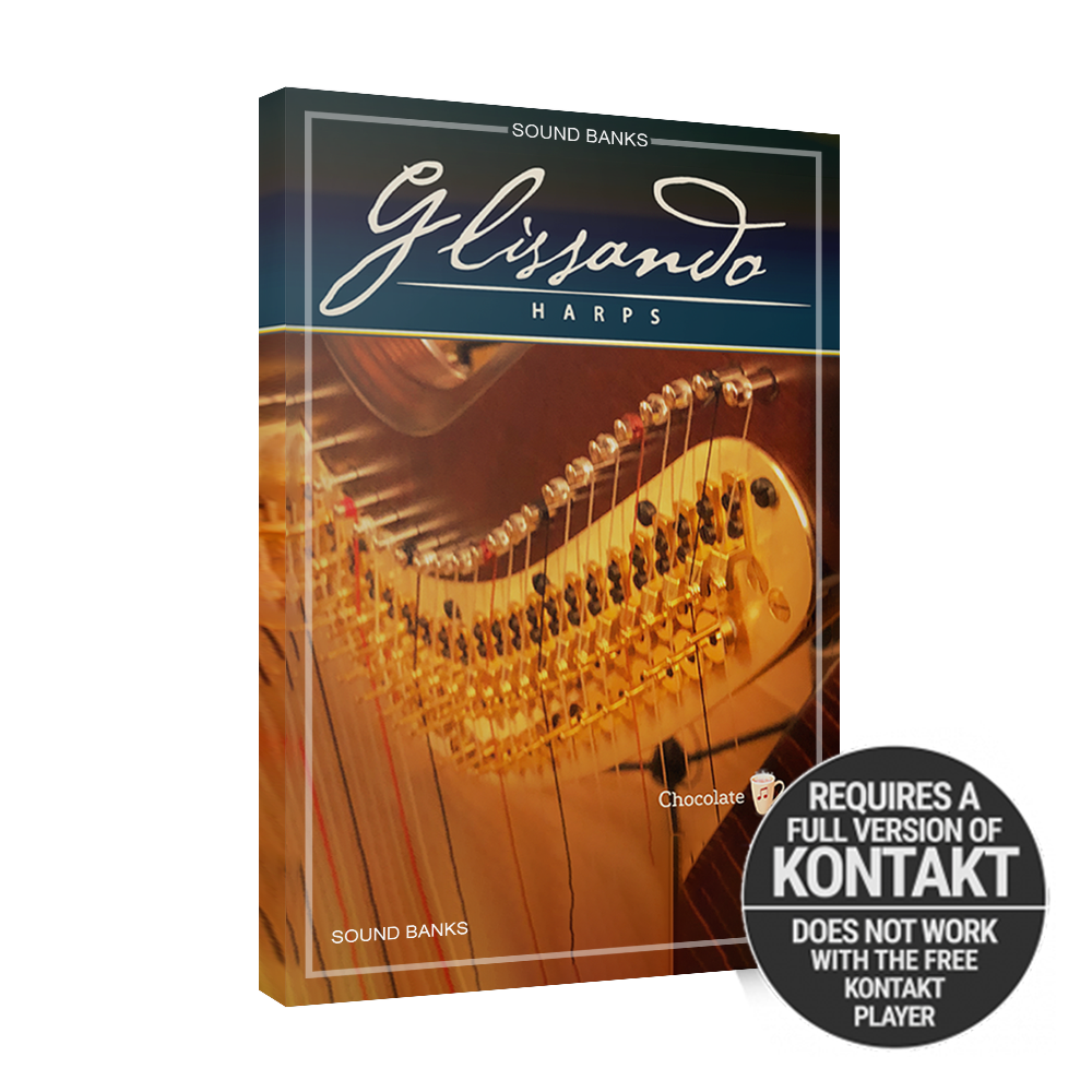 Chocolate Audio – Glissando Harps Chocolate Audio – Glissando Harps - Image 1
