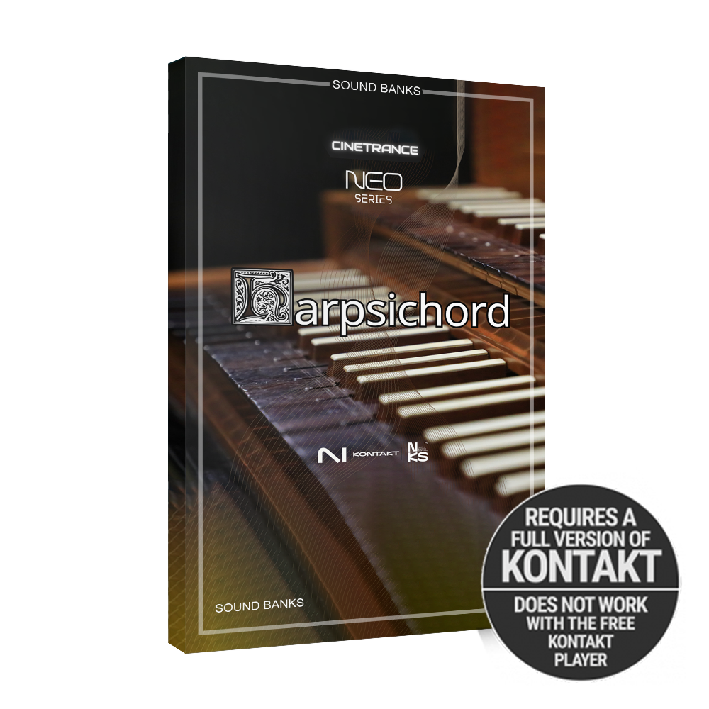 CineTrance – Neo Series Harpsichord CineTrance – Neo Series Harpsichord - Image 1