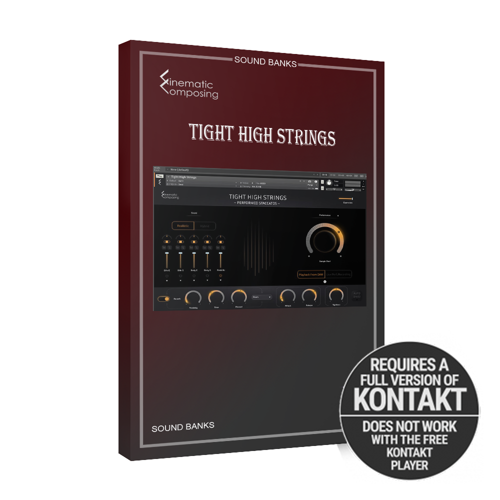 Cinematic Composing – Tight High Strings Cinematic Composing – Tight High Strings - Image 1