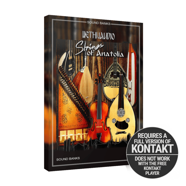 Ethnaudio Strings Of Anatolia Interface