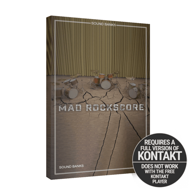 HandHeldSound Mad RockScore Interface