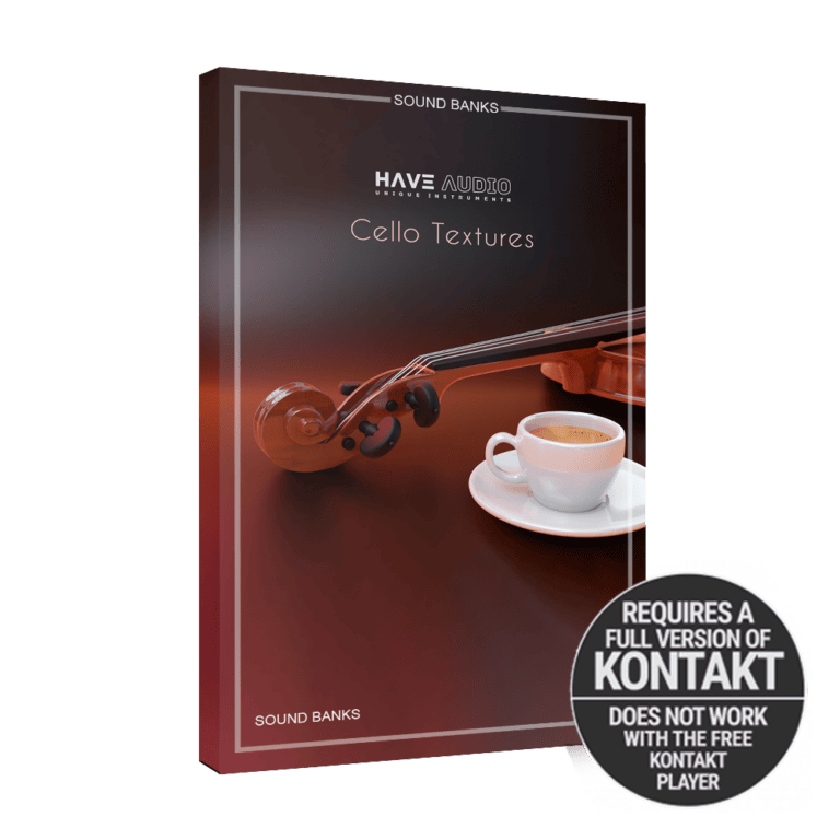 Have Audio Cello Textures Double Espresso Interface