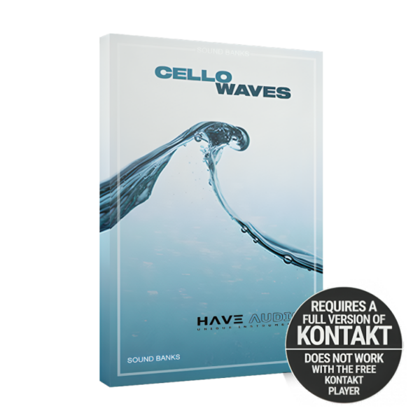 Have Audio Cello Waves Interface