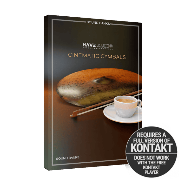 Have Audio Cinematic Cymbals Bundle Interface
