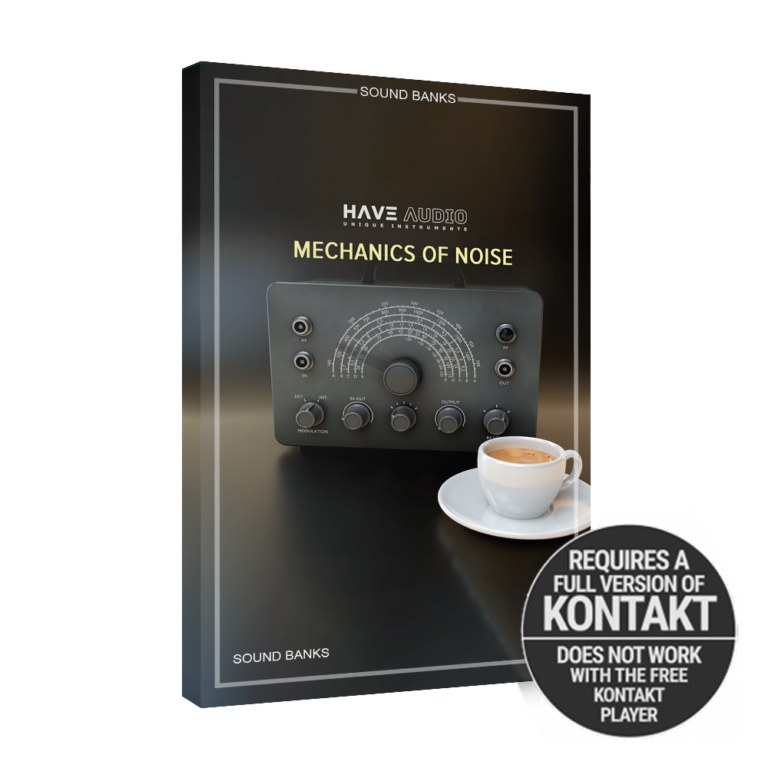 Have Audio Mechanics of Noise Interface