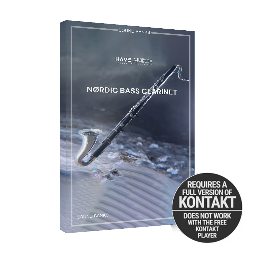 Have Audio – Nørdic Bass Clarinet Have Audio – Nørdic Bass Clarinet - Image 1