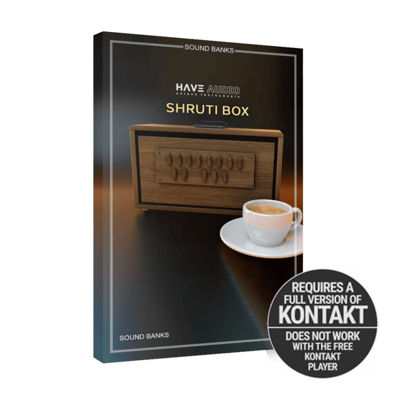 Have Audio Shruti Box Bundle Interface