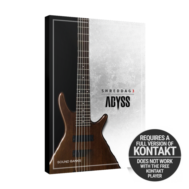 Impact Soundworks Shreddage 3 Abyss Interface
