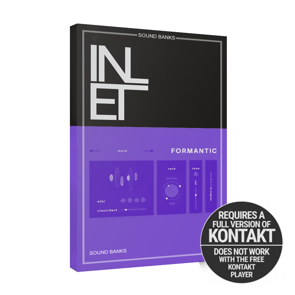 Inlet Audio – Formantic Inlet Audio – Formantic - Image 1