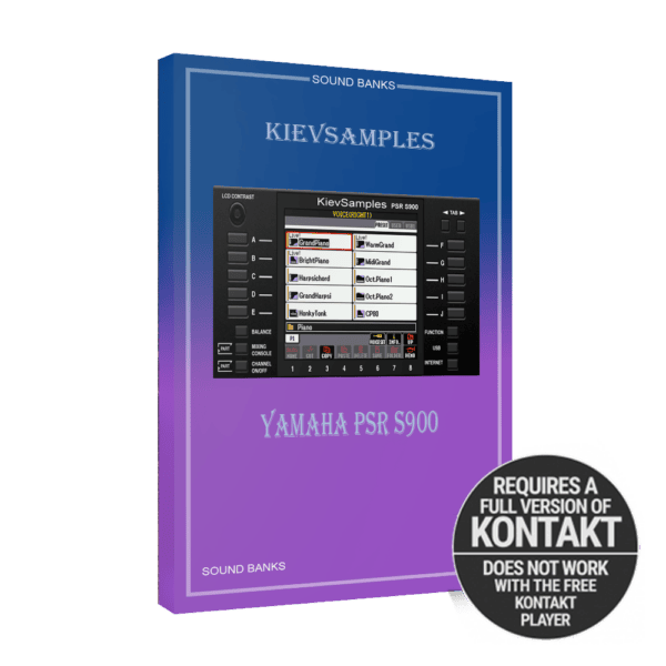 KievSamples – Yamaha PSR S900