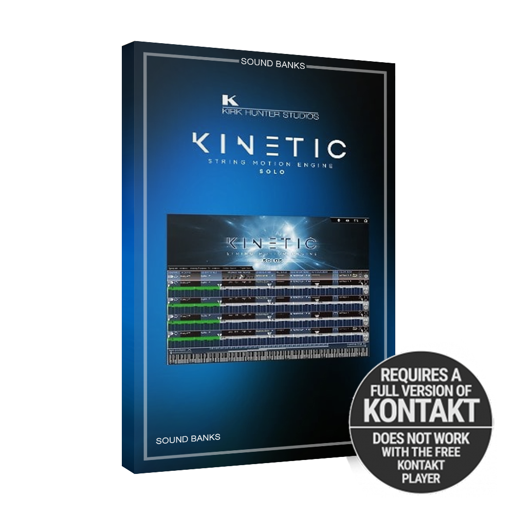 Kirk Hunter Studios – Kinetic Solo and Chamber Strings Kirk Hunter Studios – Kinetic Solo and Chamber Strings - Image 1