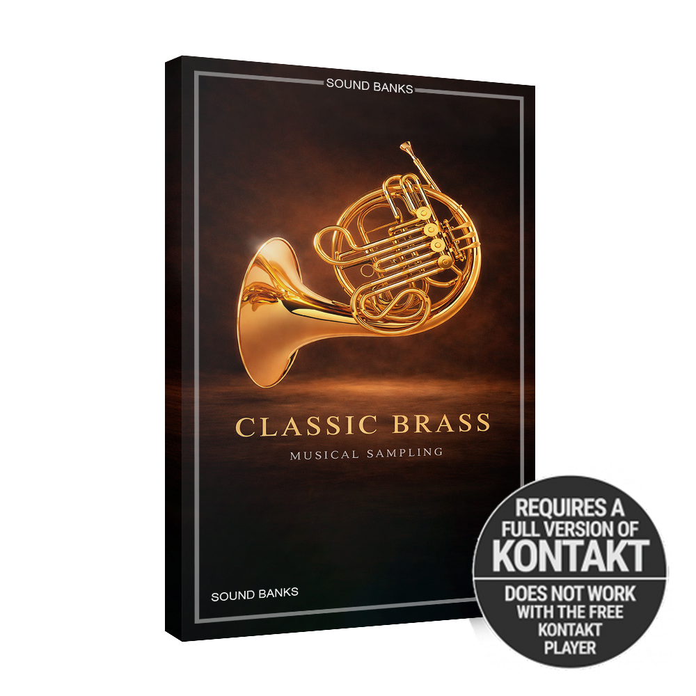 Musical Sampling – Classic Brass Musical Sampling – Classic Brass - Image 1