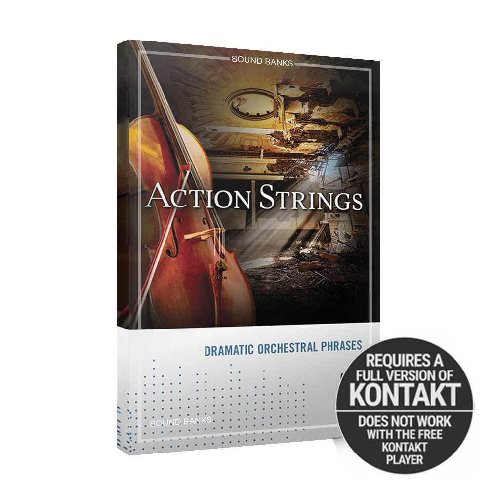 Native Instruments – Action Strings – Dramatic Orchestral Phrases Native Instruments – Action Strings – Dramatic Orchestral Phrases - Image 1