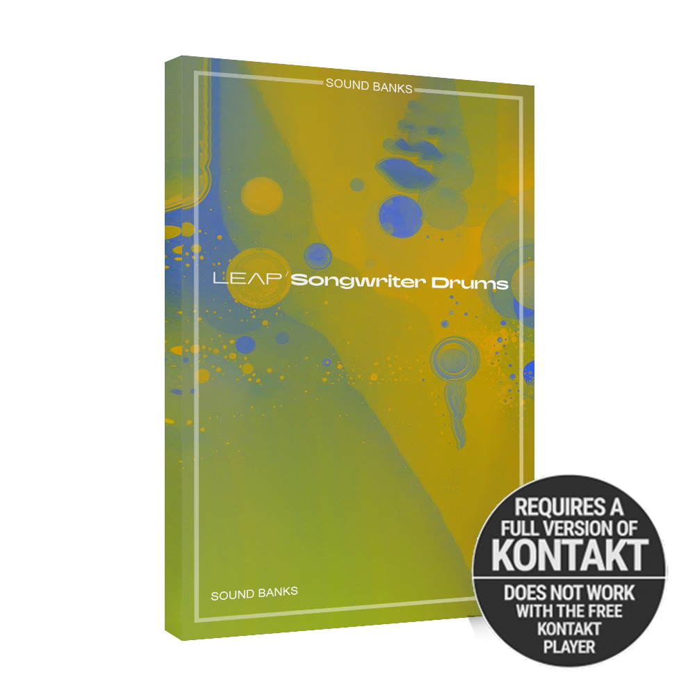 Native Instruments – Leap Songwriter Drums Native Instruments – Leap Songwriter Drums - Image 1